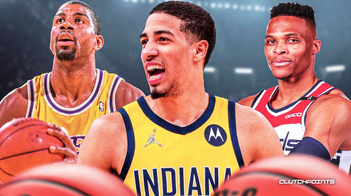 Tyrese Haliburton, Pacers, Russell Westbrook, Magic Johnson