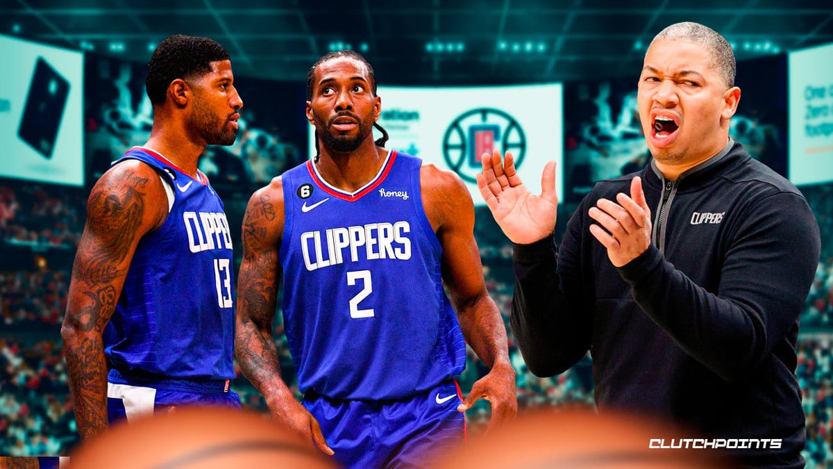Tyronn Lue, Clippers, Paul George, Kawhi Leonard