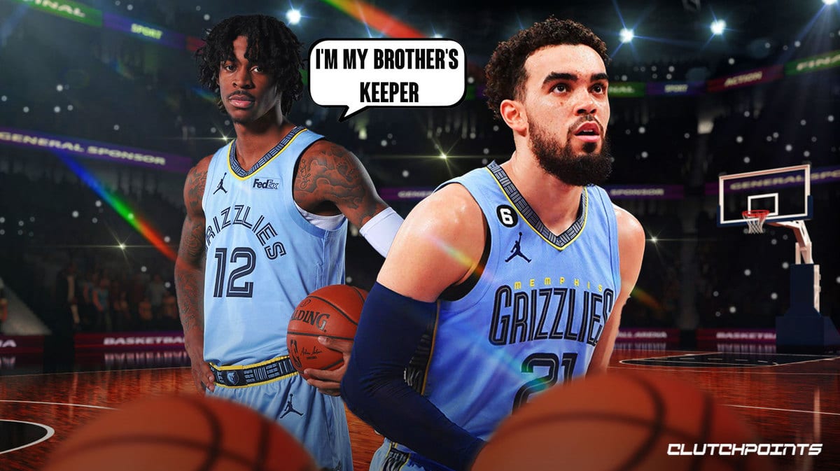 Tyus Jones, Ja Morant, Memphis Grizzlies