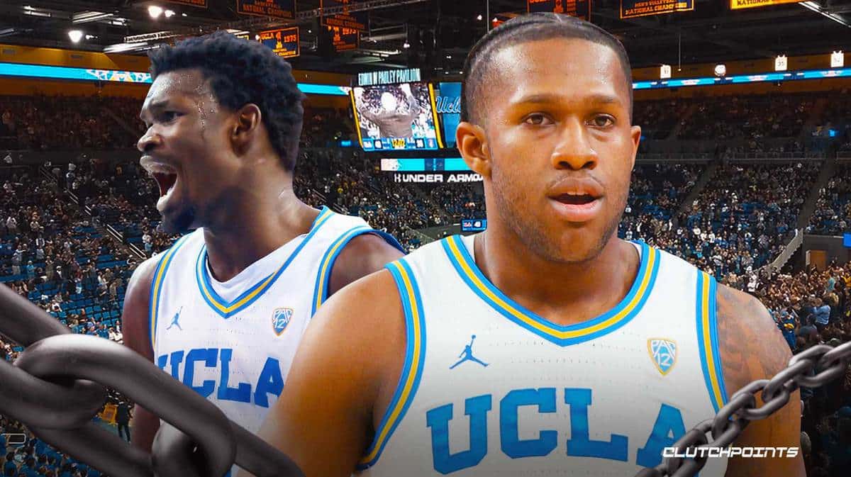 UCLA, March madness, Gonzaga, Adem Bona, David Singleton