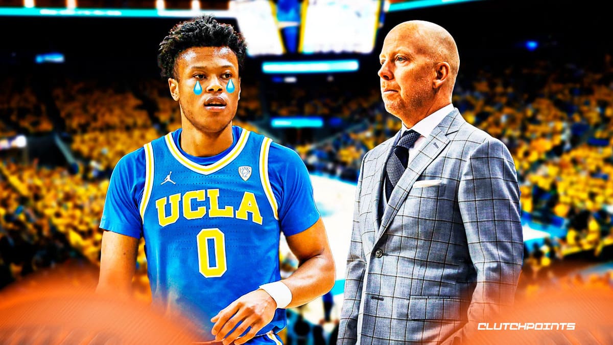 UCLA Bruins Jaylen Clark injury NCAA Tournament Mick Cronin