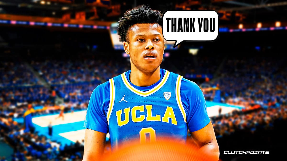UCLA basketball, Jaylen Clark, NBA Draft, NCAA Tournament, Pac-12