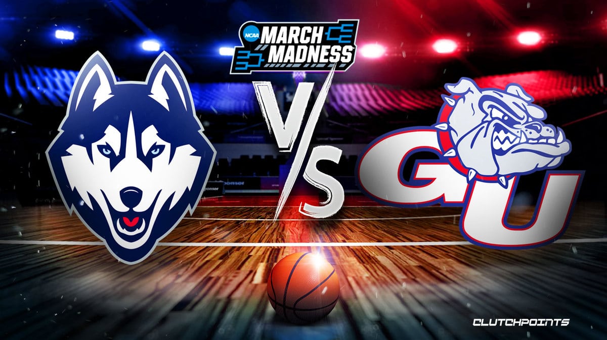 UConn Gonzaga prediction, UConn Gonzaga, UConn Gonzaga odds, UConn Gonzaga pick, How to watch UConn Gonzaga