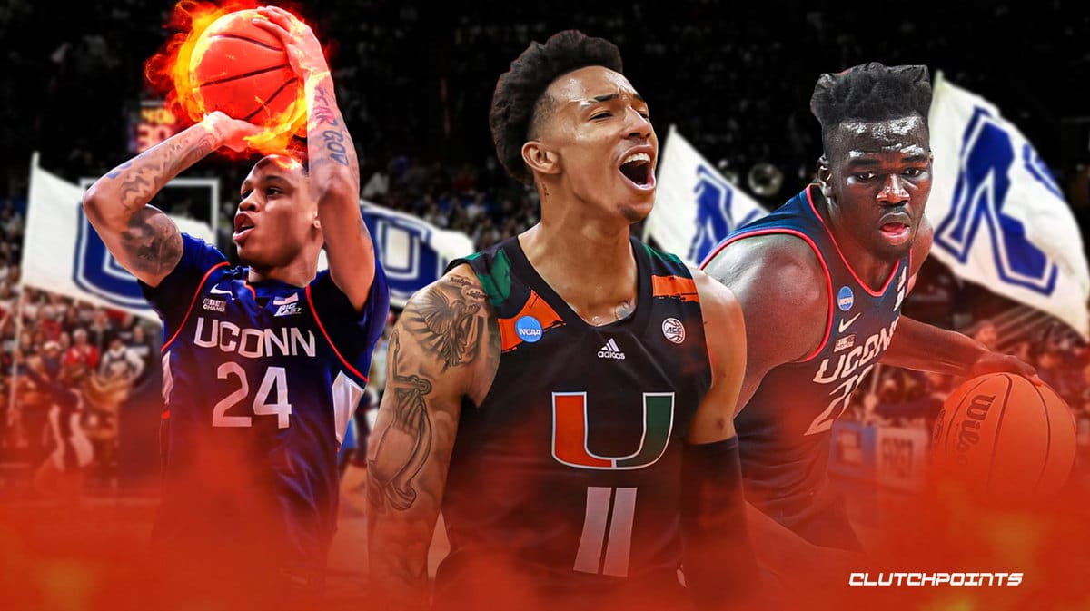 UConn basketball Huskies predictions vs. Miami in 2023 Final Four