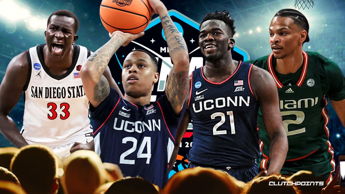 Final Four, Jordan Hawkins, Adama Sanogo, Isaiah Wong, Darrion Trammell