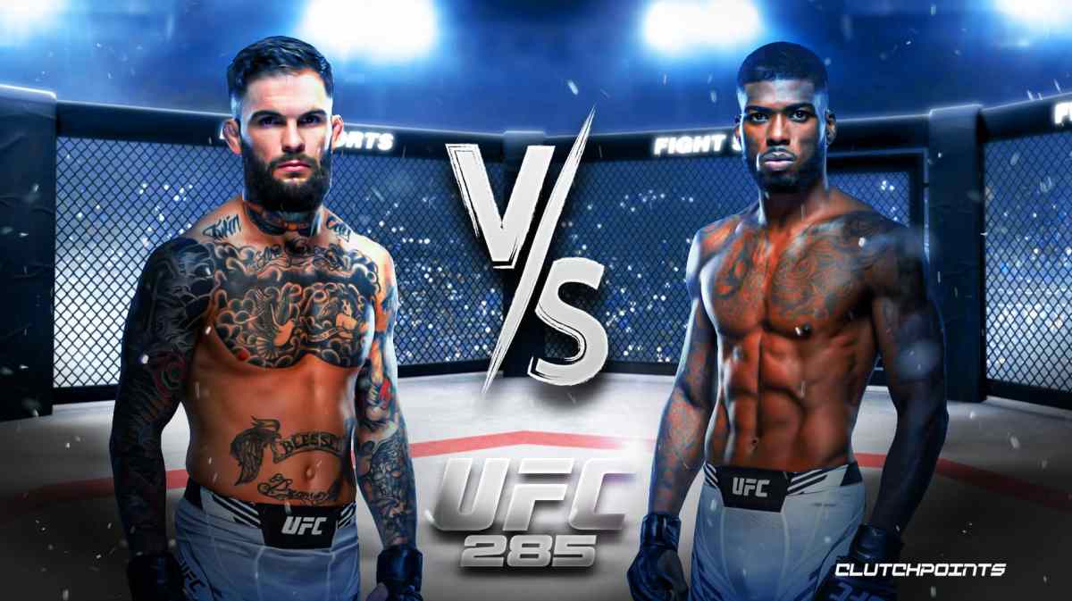 Garbrandt Jones prediction