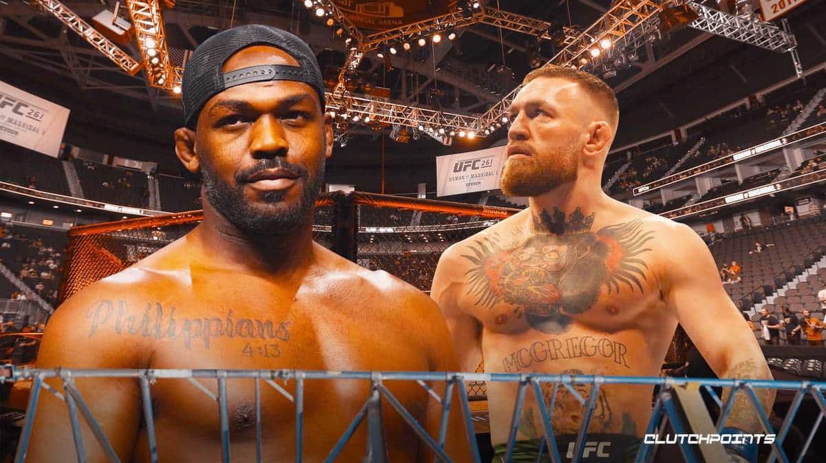 Jon Jones, UFC, Conor McGregor