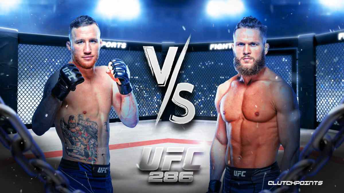 Gaethje Fiziev prediction