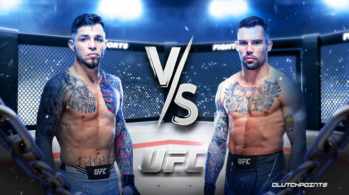daniel pineda, tucker lutz, ufc