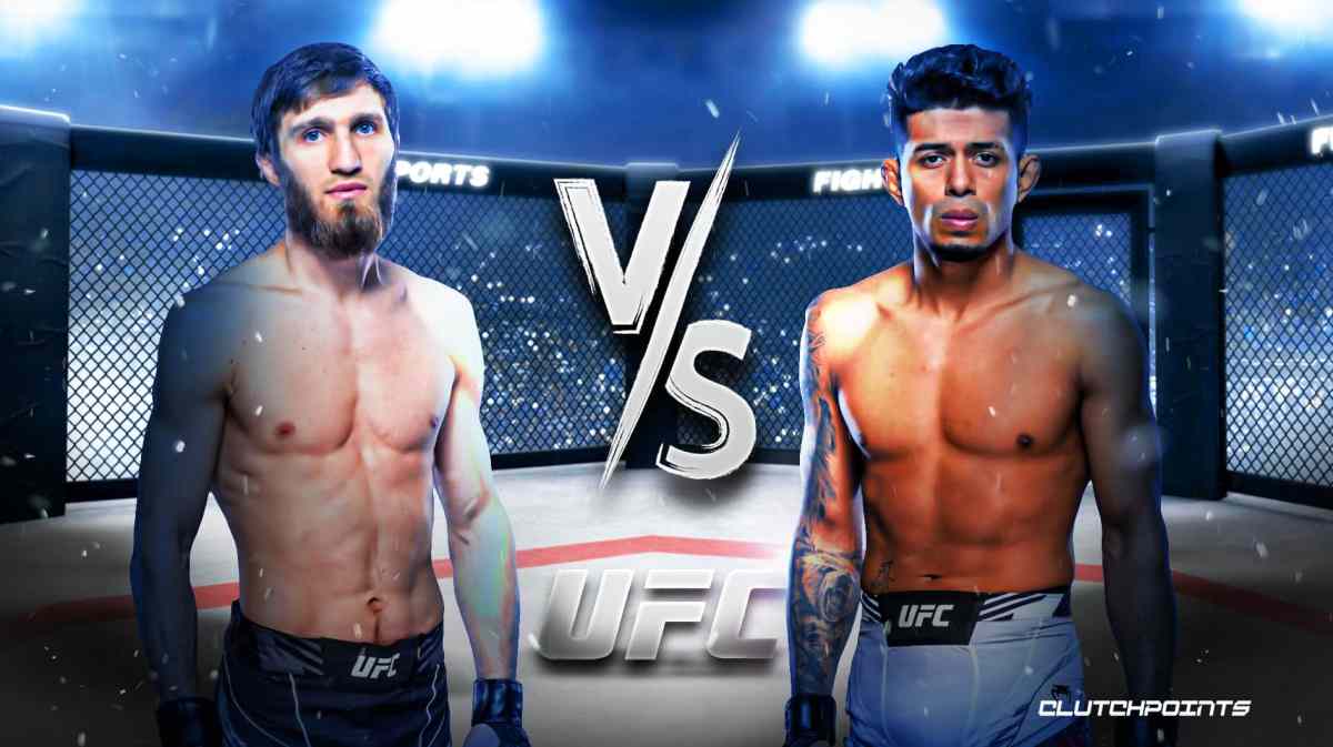 Nurmagomedov Martinez prediction