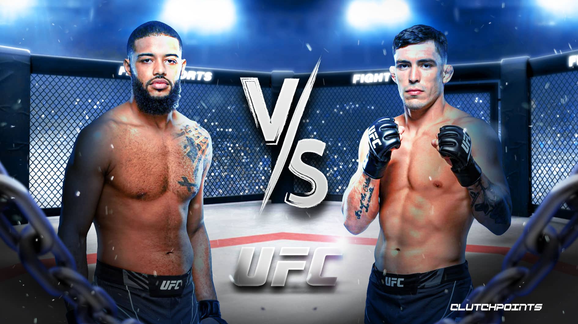 UFC San Antonio Odds GilesParsons prediction, pick, how to watch