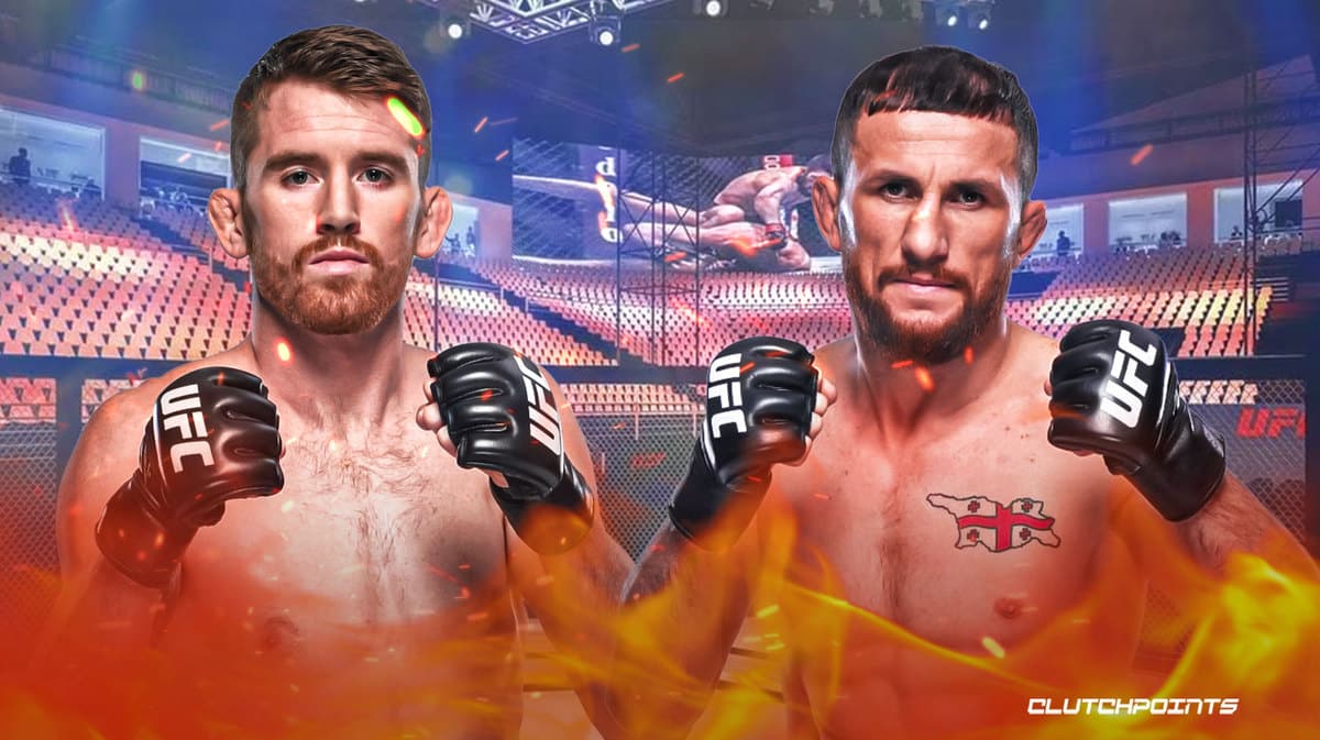 UFC San Antonio, Cory Sandhagen, Merab Dvalishvili