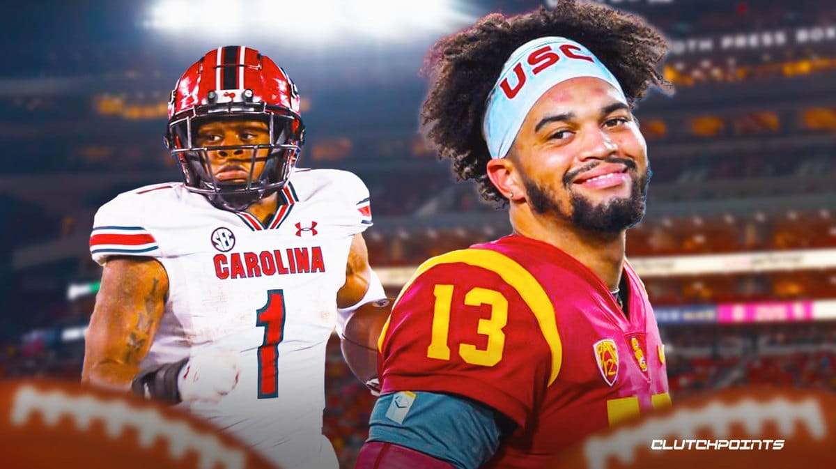USC Football, Caleb Williams, Marshawn Lloyd