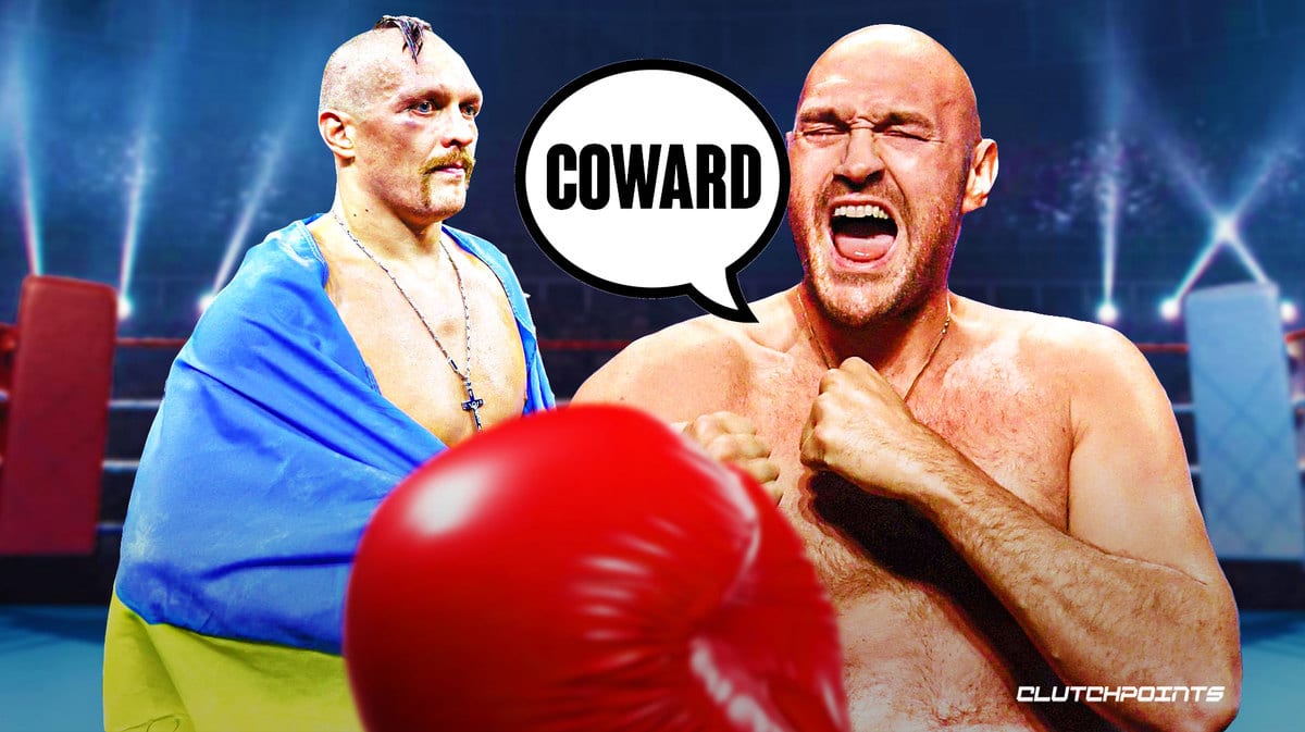 Tyson Fury, Oleksandr Usyk, Boxing