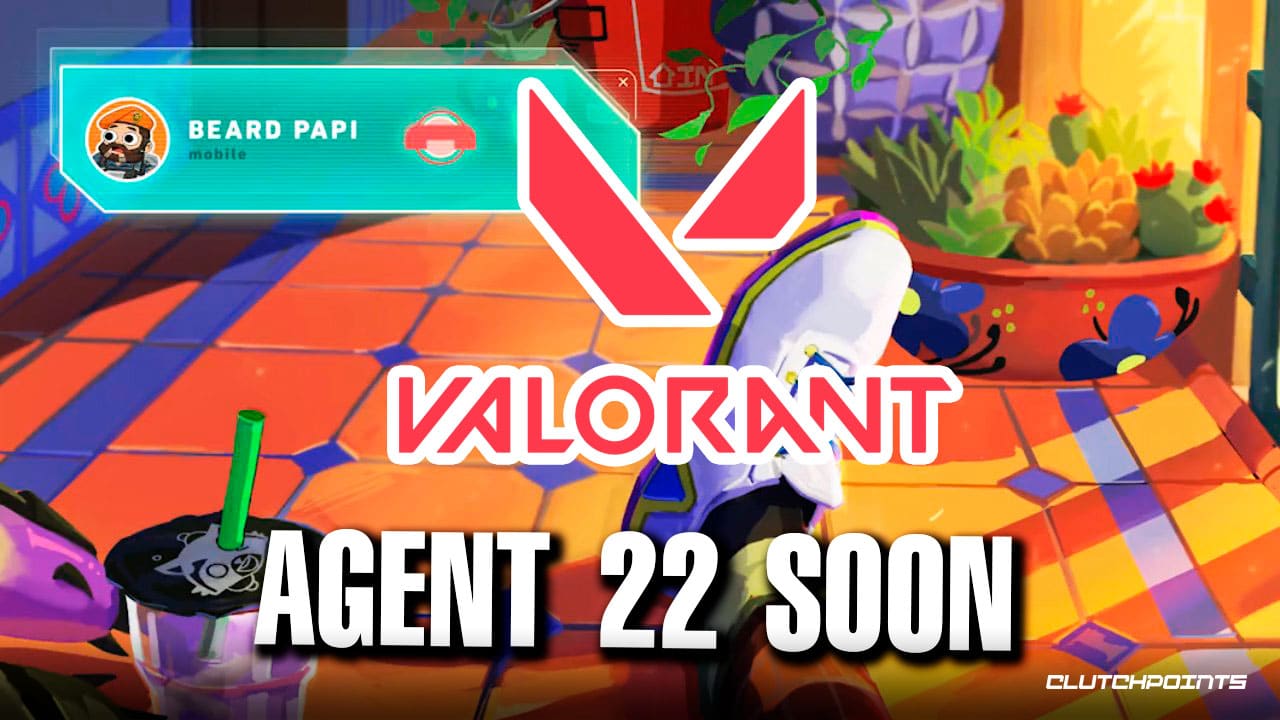 Valorant teases Agent 22 with Beard Papi image