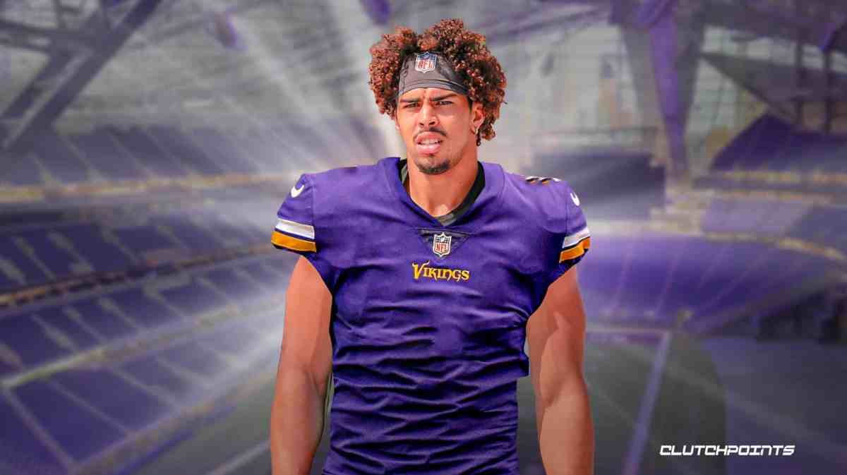 Vikings, Josh Oliver, Josh Oliver Vikings, Josh Oliver contract, Josh Oliver