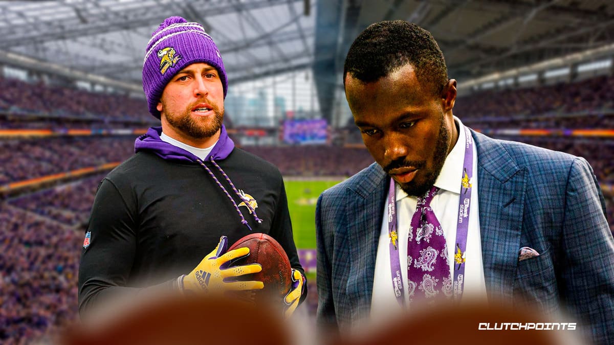 Adam Thielen, Minnesota Vikings, Adam Thielen Vikings, Adam Thielen release, Vikings release