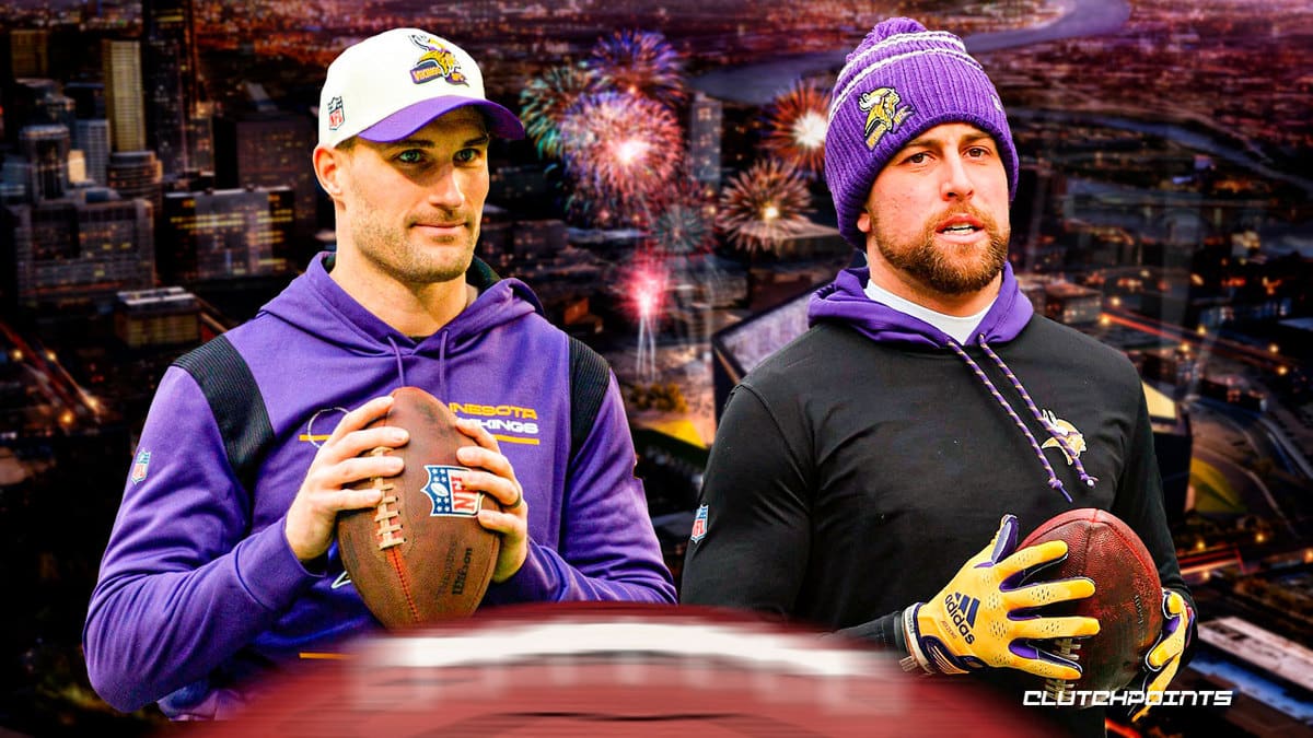 Kirk Cousins, Adam Thielen, Minnesota Vikins, Free Agency