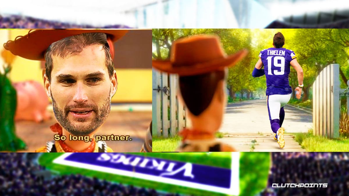 Vikings, Adam Thielen, Kirk Cousins