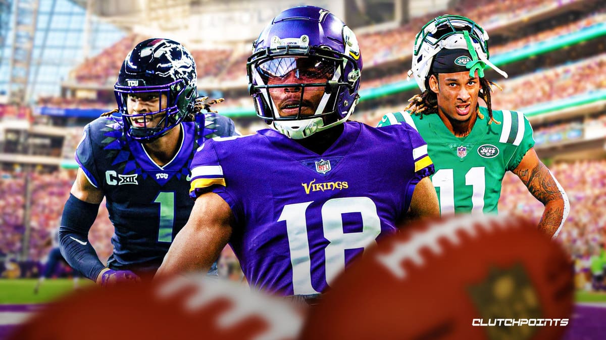 Minnesota Vikings, Vikings roster, Vikings wide receiver, NFL draft, NFL free agency