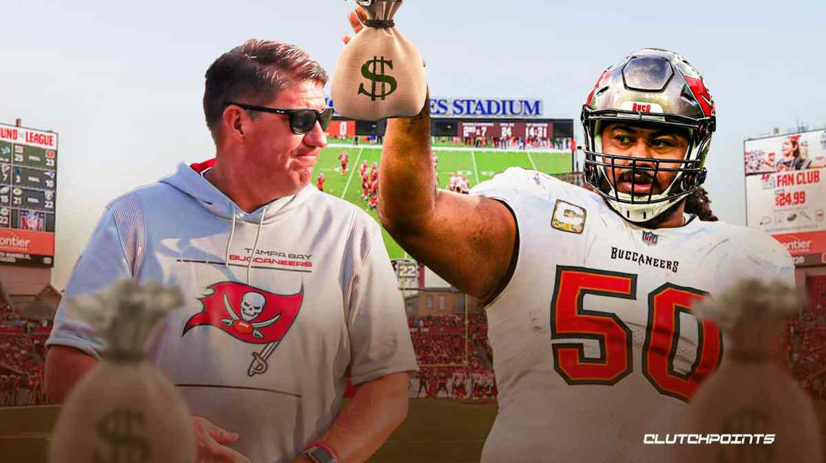Vita Vea, Vita Vea contract, Jason Licht, Tampa Bay Buccaneers