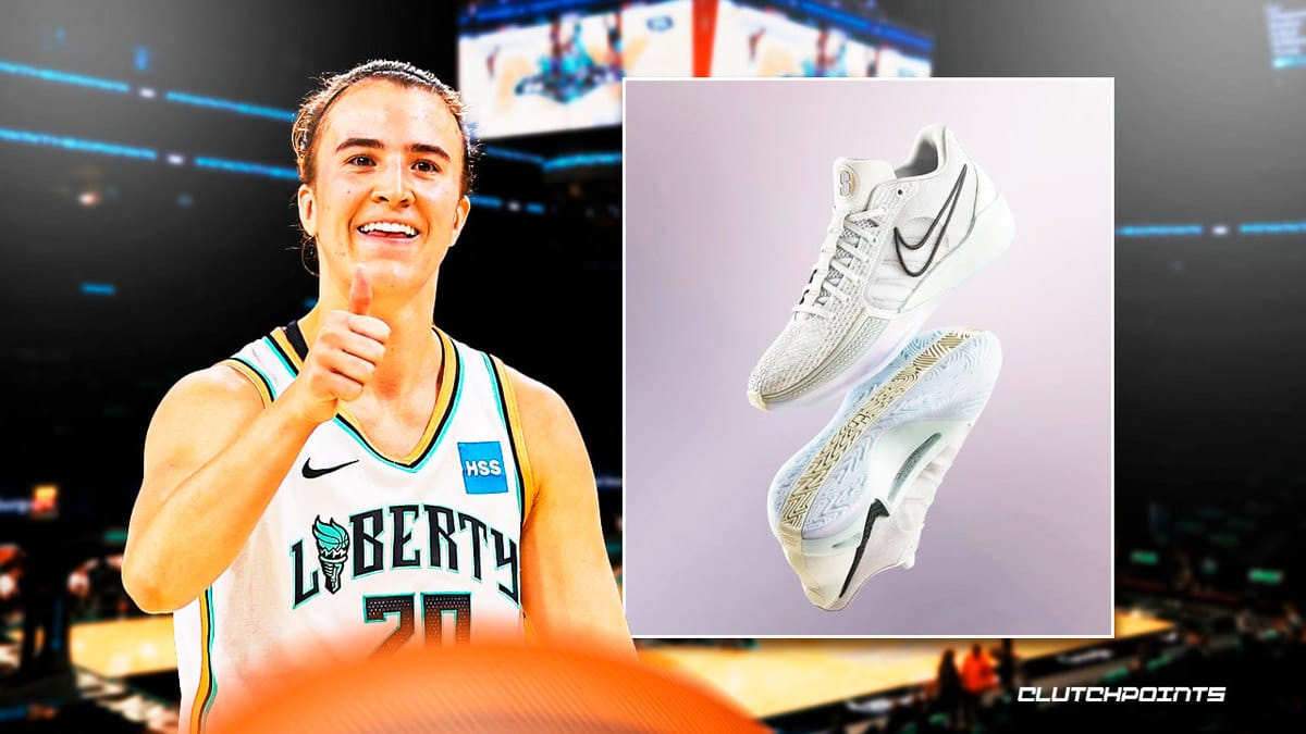 Sabrina Ionescu, Sabrina Ionescu shoe, Sabrina Ionescu signature shoe, New York Liberty, Sabrina Ionescu Liberty