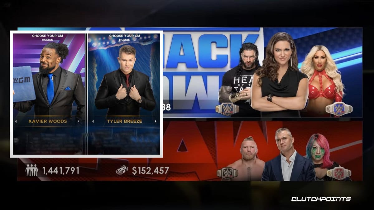 WWE 2K23 MyGM New GMs Match Types Features and Ways to Play