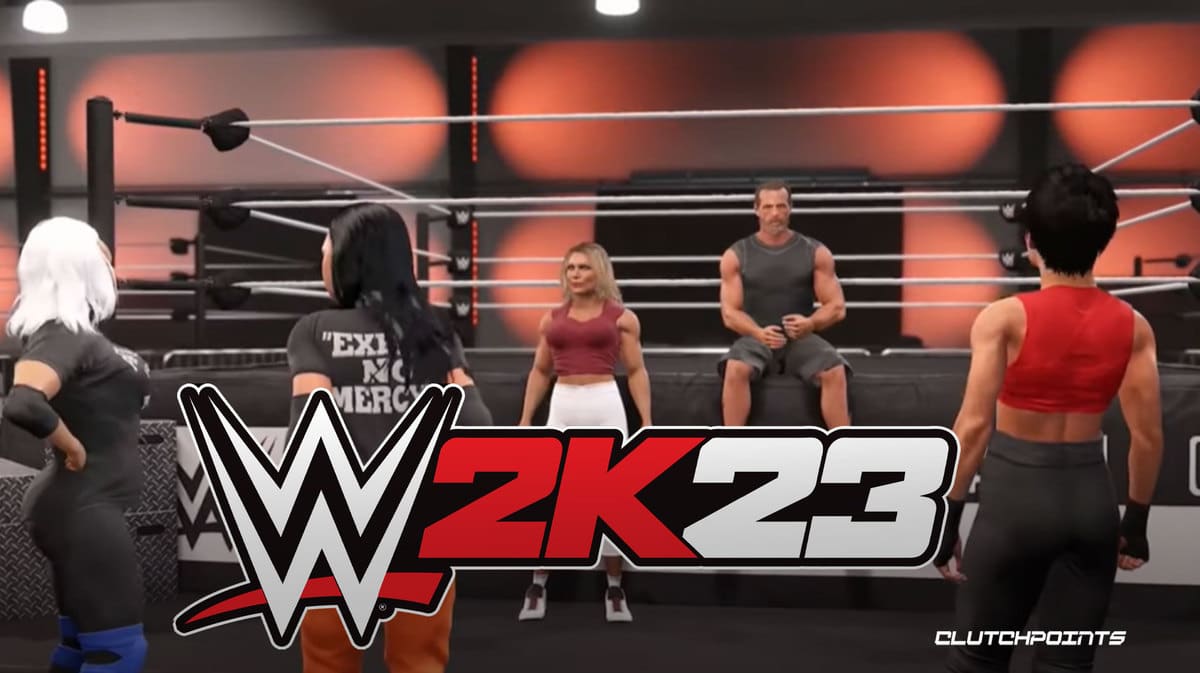 WWE 2K22: My Journey with MyRISE Mode