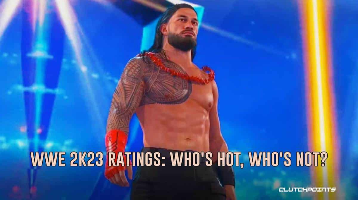 WWE 2K23 Superstar Rating