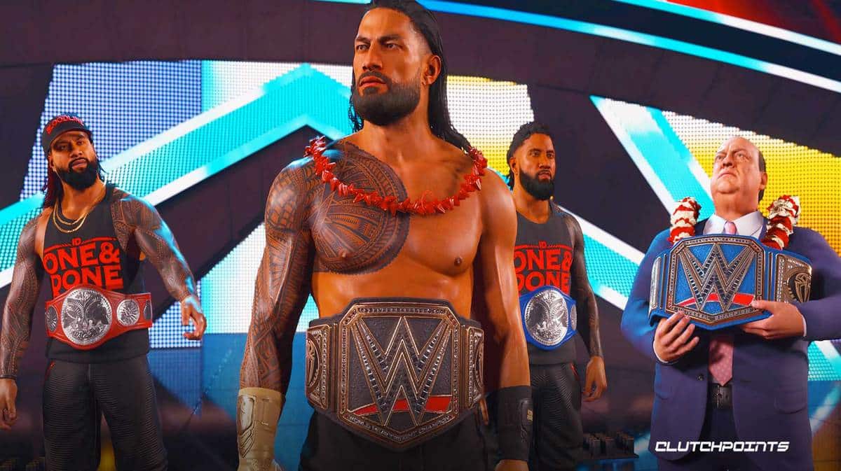 WWE 2K23 Update 1.04 Patch Notes: More Fixes & Changes