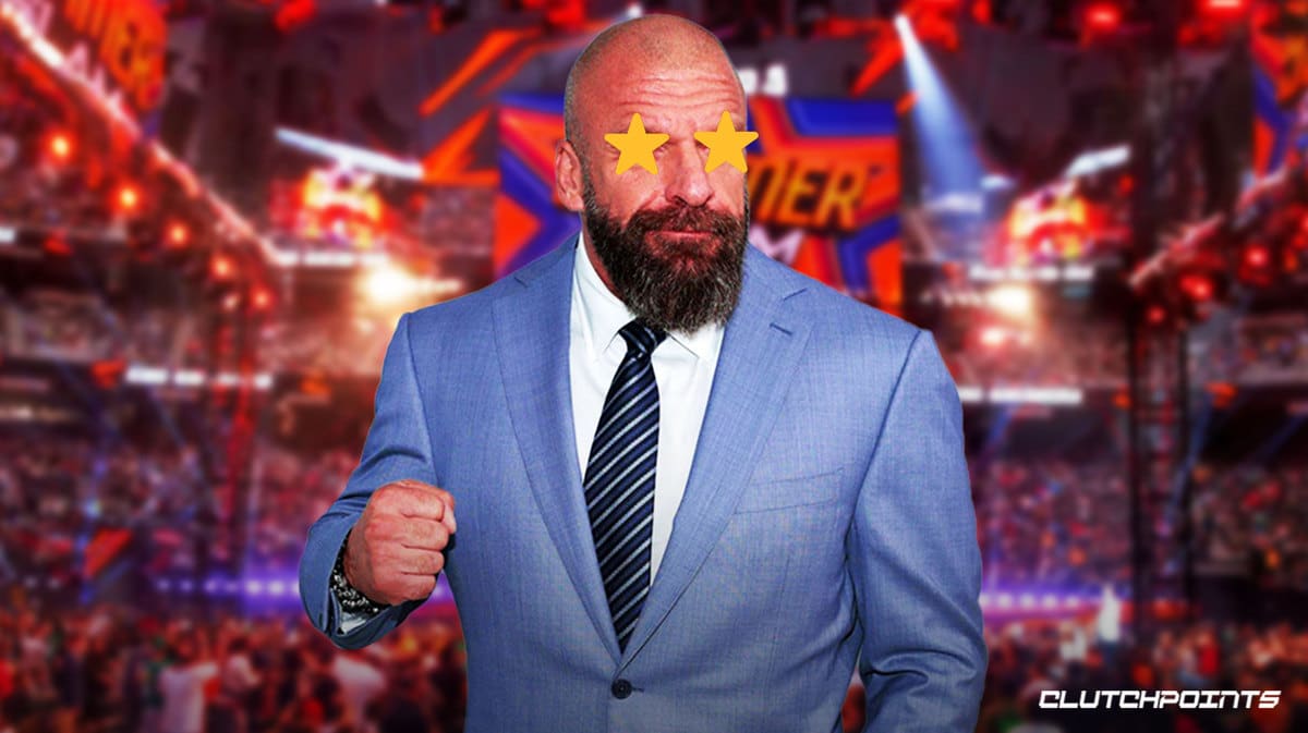 WWE, LA Knight, Triple H