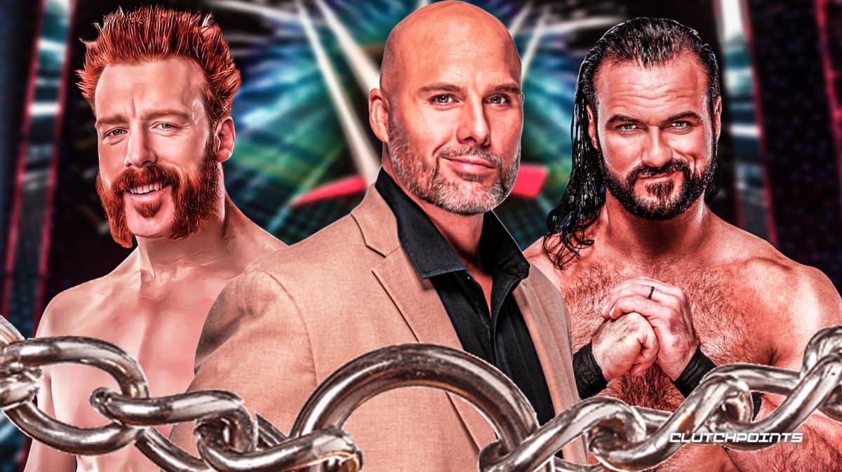 WWE, Sheamus, Drew McIntyre, GUNTHER, WrestleMania,