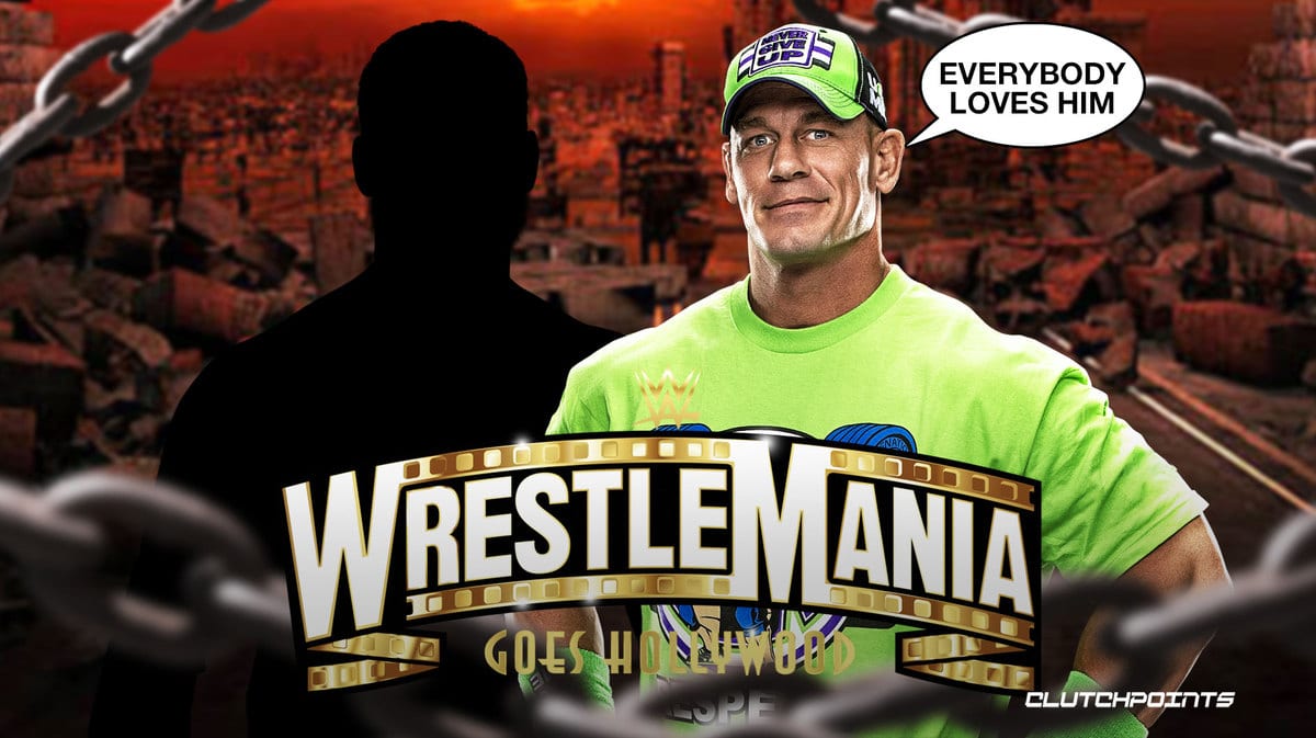 John Cena, WWE, Sami Zayn, WrestleMania, Austin Theory