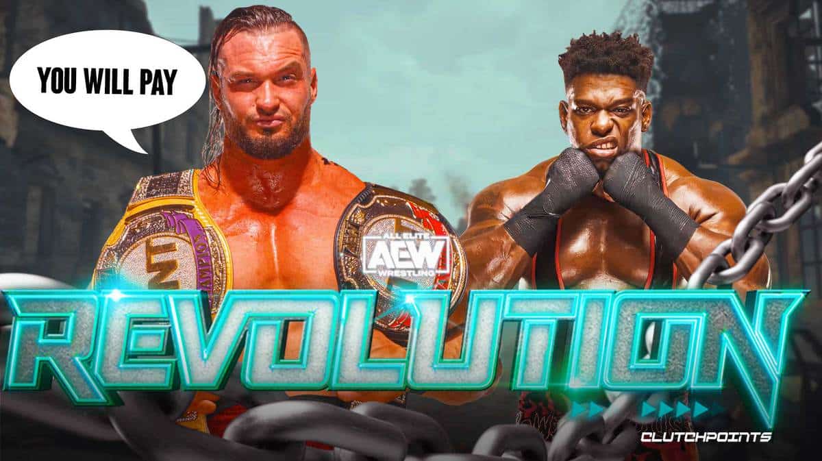 AEW, Wardlow, Powerhouse Hobbs, Revolution, TNT Championship,