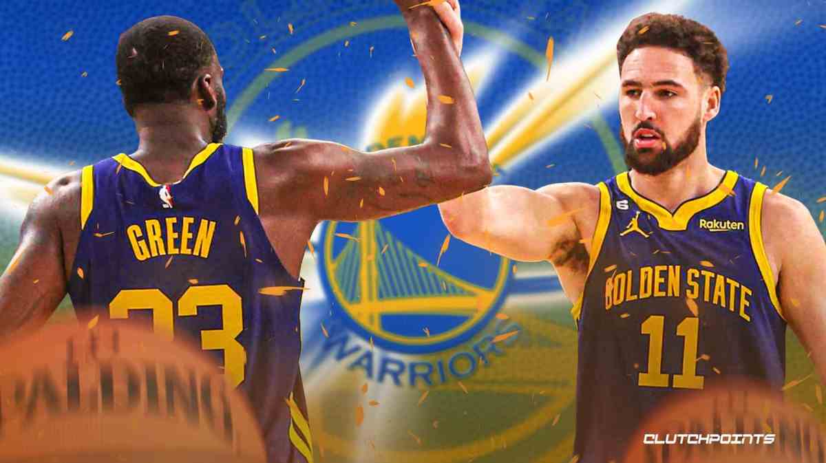 Warriors, Draymond Green, Klay Thompson