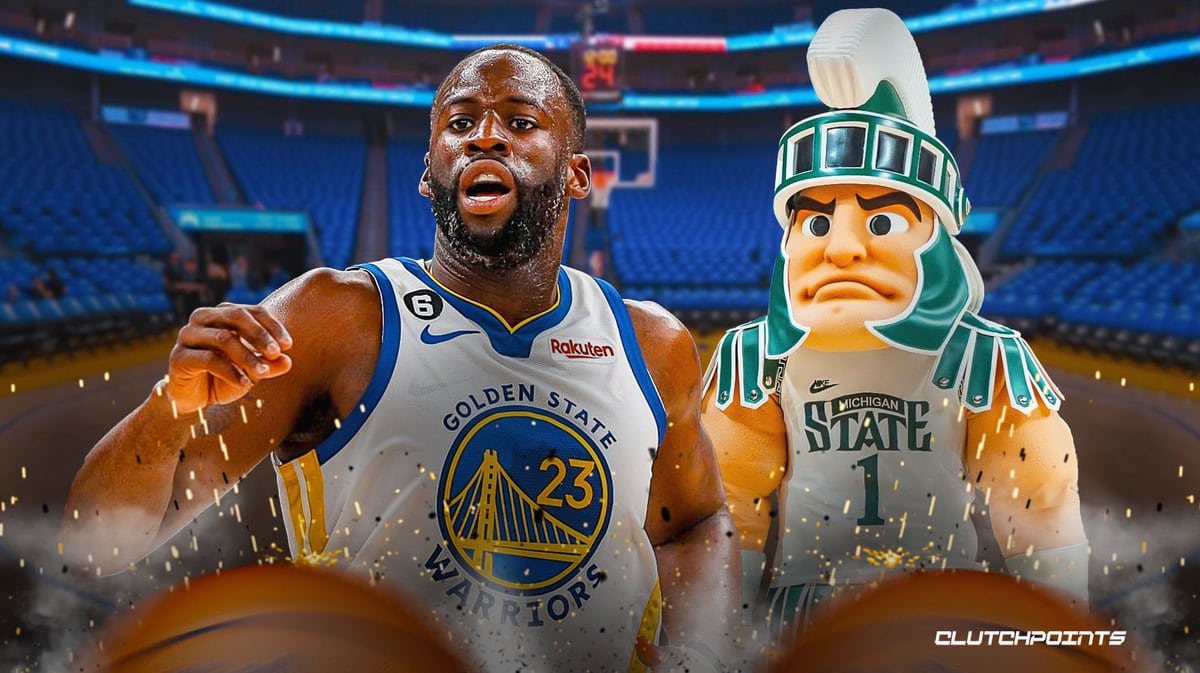 Warriors, Draymond Green, Michigan State, Marquette, March Madness