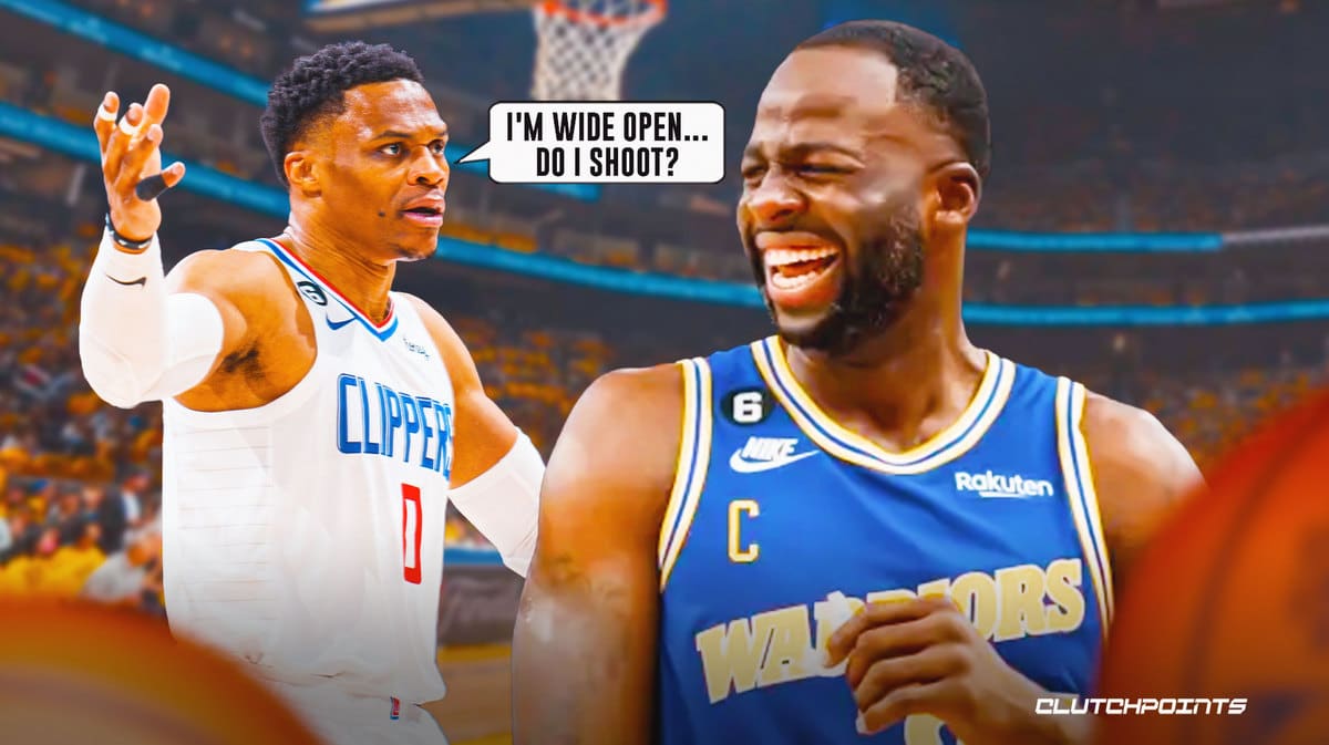 Russell Westbrook, Draymond Green, Warriors, Clippers