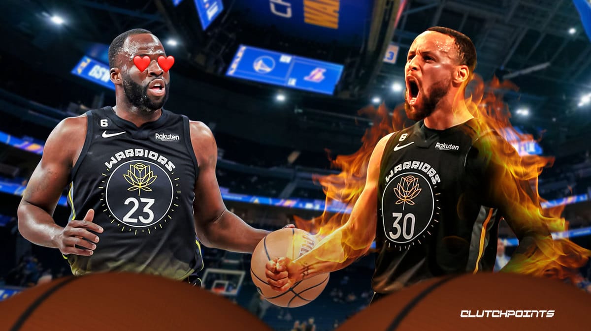 Draymond Green, Stephen Curry, Warriors