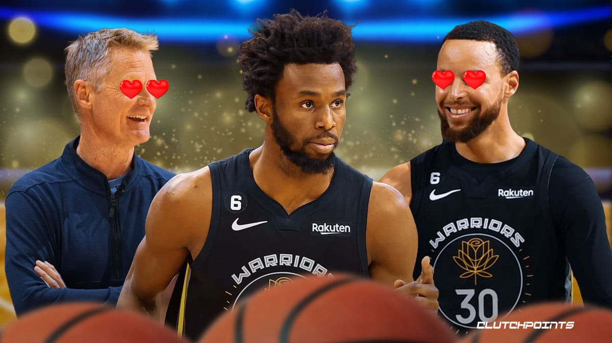 Andrew Wiggins, Golden State Warriors