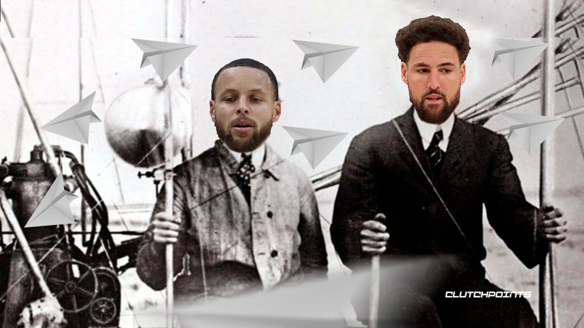 Stephen Steph Curry Klay Thompson Warriors Suns