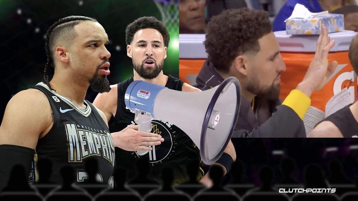 Klay Thompson Dillon Brooks Warriors Grizzlies