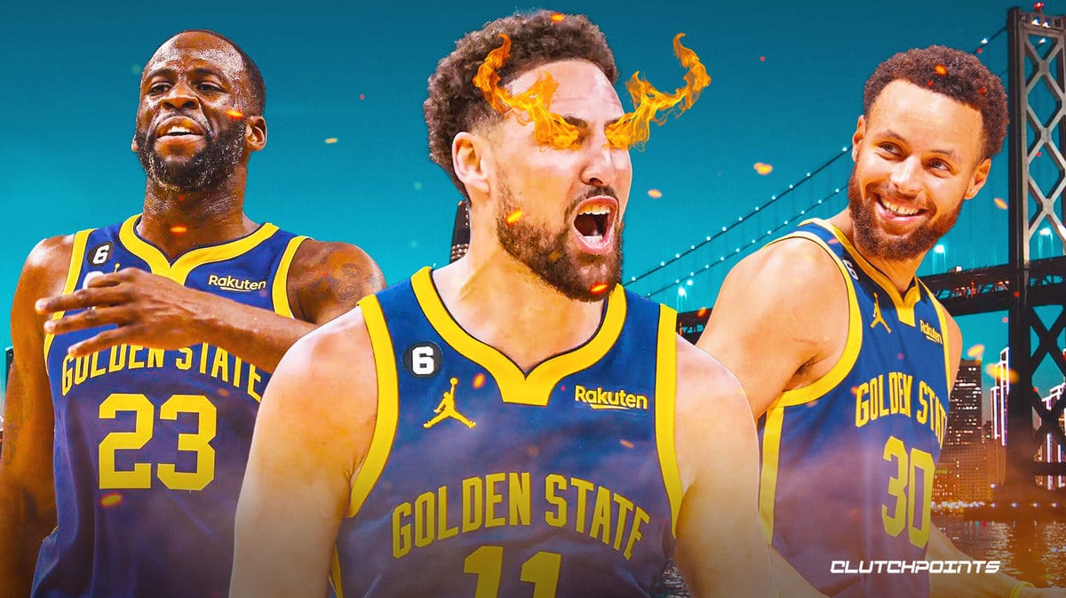 Klay Thompson, Golden State Warriors, Sacramento Kings, NBA Playoffs
