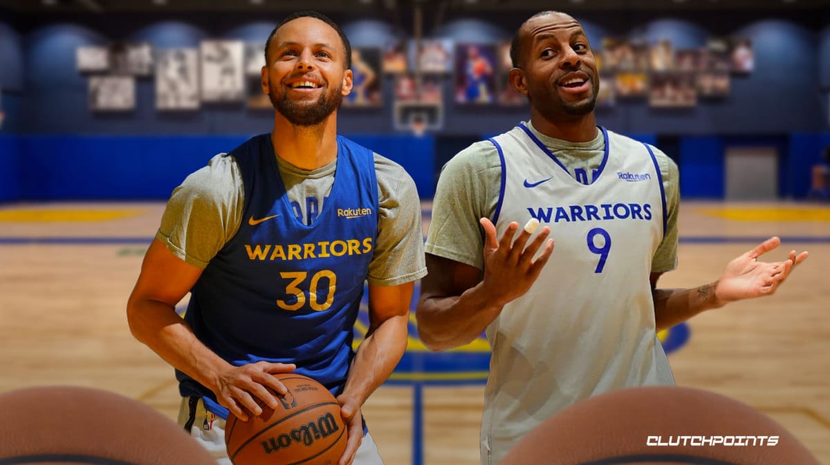 Steph Curry, Warriors, Andre Iguodala
