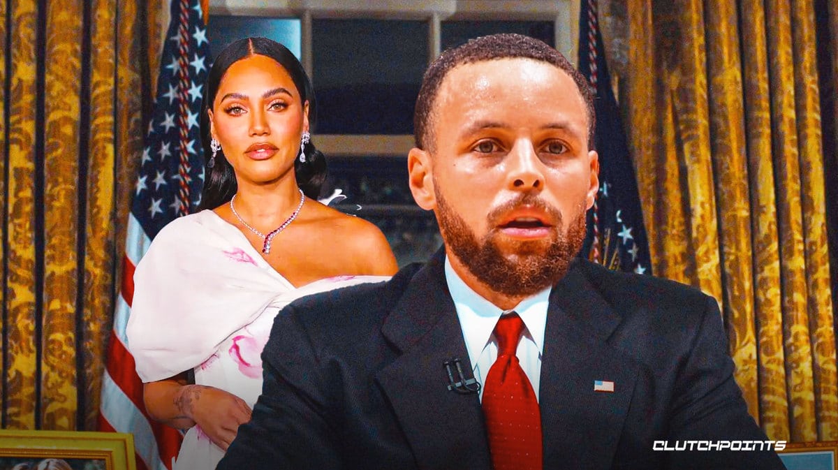 Stephen Curry, Ayesha Curry, Joe Biden, Golden State Warriors