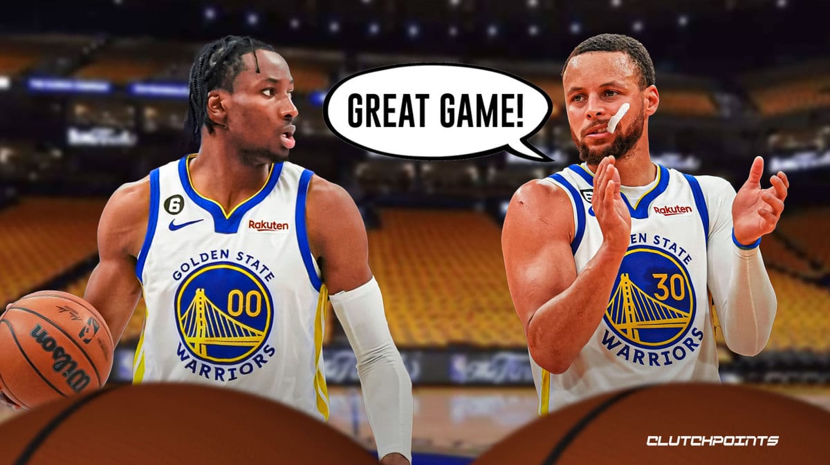 Warriors, Stephen Curry, Jonathan Kuminga