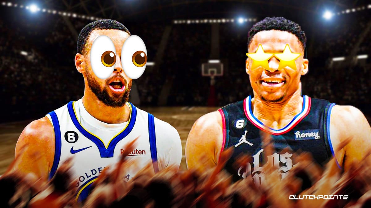 Warriors, Clippers, Steph Curry, Russell Westbrook