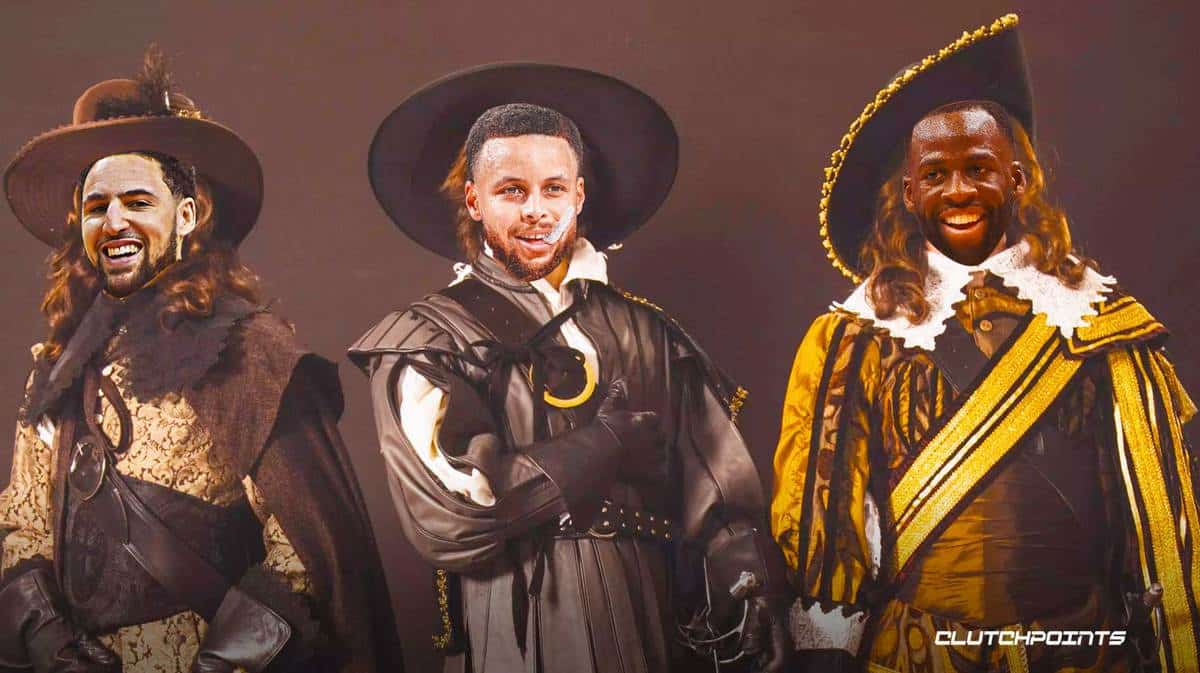 Warriors, Stephen Curry, Klay Thompson, Draymond Green