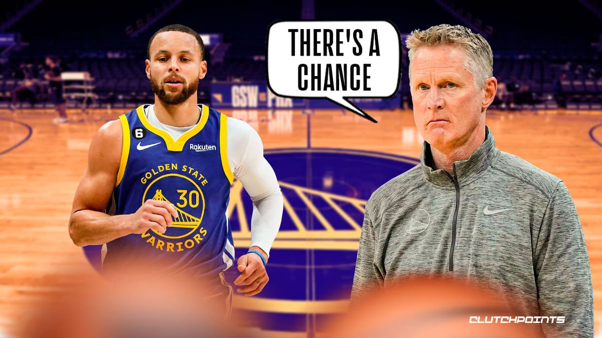 Stephen Curry, Steve Kerr, Golden State Warriors