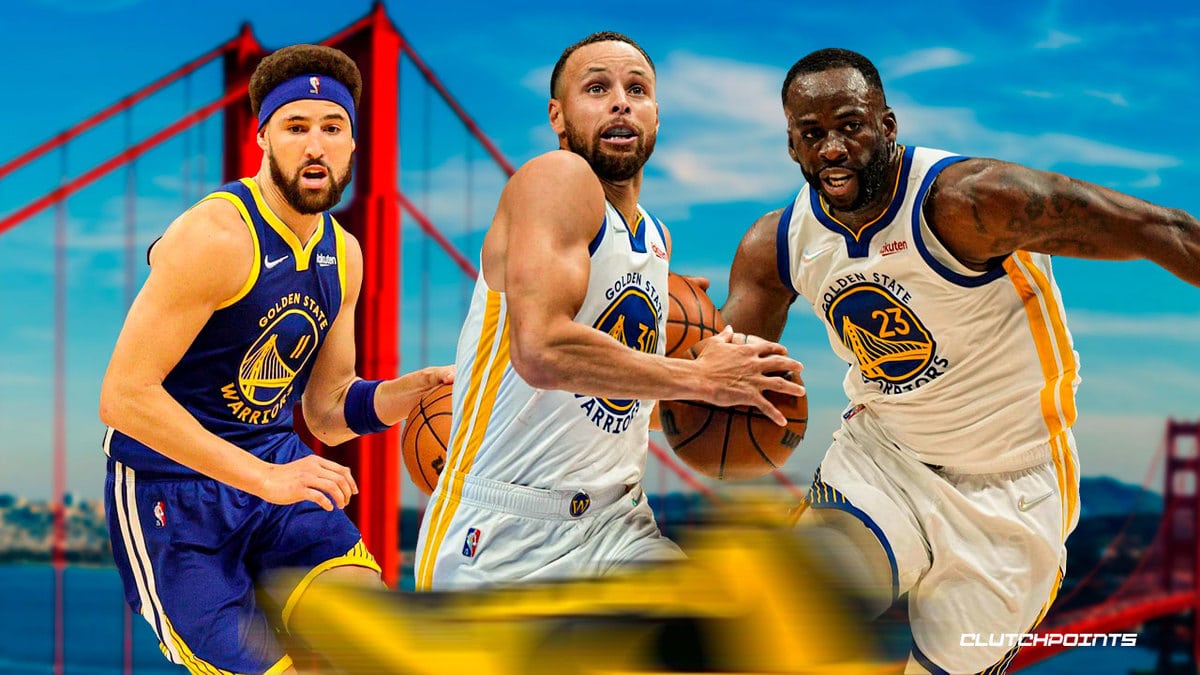Klay Thompson, Steph Curry, Draymond Green, Warriors, Steve Kerr