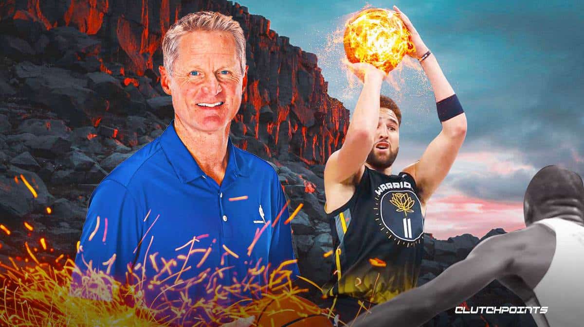 Steve Kerr, Klay Thompson, Warriors